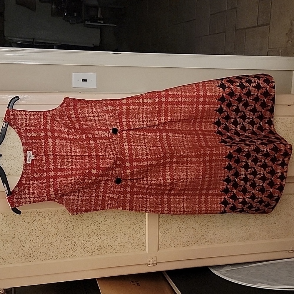 Merona Houndstooth Dress